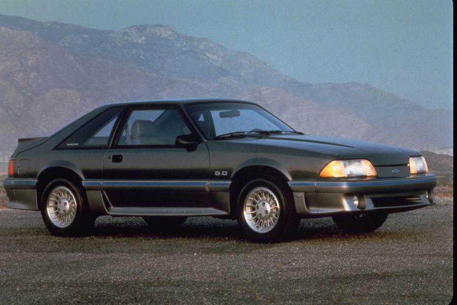  Ford Mustang 1987 года  (фото 11 из 13)